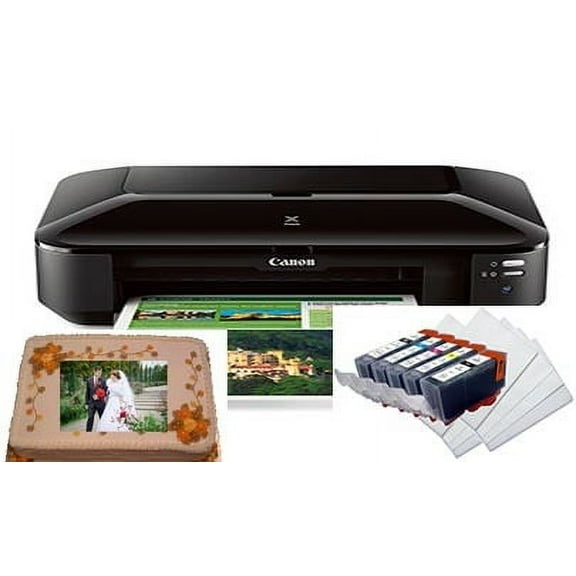 PC Universal iX6820 Professional Wide Format (13' x19') Edible Printer Bundle