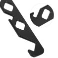 thumbnail image 4 of Tendedero plegable de pared para ropa, de metal., 4 of 5