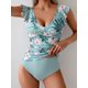 thumbnail image 4 of Bañador Tankini Aidonger Tummy Control de 2 piezas para mujer, 4 of 5