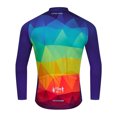 thumbnail image 4 of JPOJPO - Maillot de ciclismo de manga larga para hombre, ropa de ciclismo de otoño, camiseta, chaqueta de ciclismo antisudor, ropa para ciclismo de montaña, 4 of 5