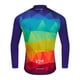 thumbnail image 4 of JPOJPO - Maillot de ciclismo de manga larga para hombre, ropa de ciclismo de otoño, camiseta, chaqueta de ciclismo antisudor, ropa para ciclismo de montaña, 4 of 5