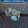 thumbnail image 6 of Unique Bargains 4 Pin Fuel Pump Harness Connector Plug Female Wire Terminal Connector for Honda Civic 2006-2011 1 Set, 6 of 6