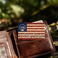 thumbnail image 2 of 4th of July Patriotic Stickers 1776 USA Flag Credit Card Skin Decals For Laptops Water Bottles Journals And Independence Day Decor, 2 of 4