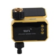 thumbnail image 2 of Controlador De Riego Automático, Panel Solar WiFi Temporizador De Agua Aplicación Control Remoto Sensor De Lluvia G3/4 Hembra Para Césped, 2 of 7