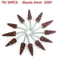 thumbnail image 5 of Cone Shape Grinding Head Sanding Wheel 320# 1/8" Shank Polishing Abrasive Tool, 5 of 5