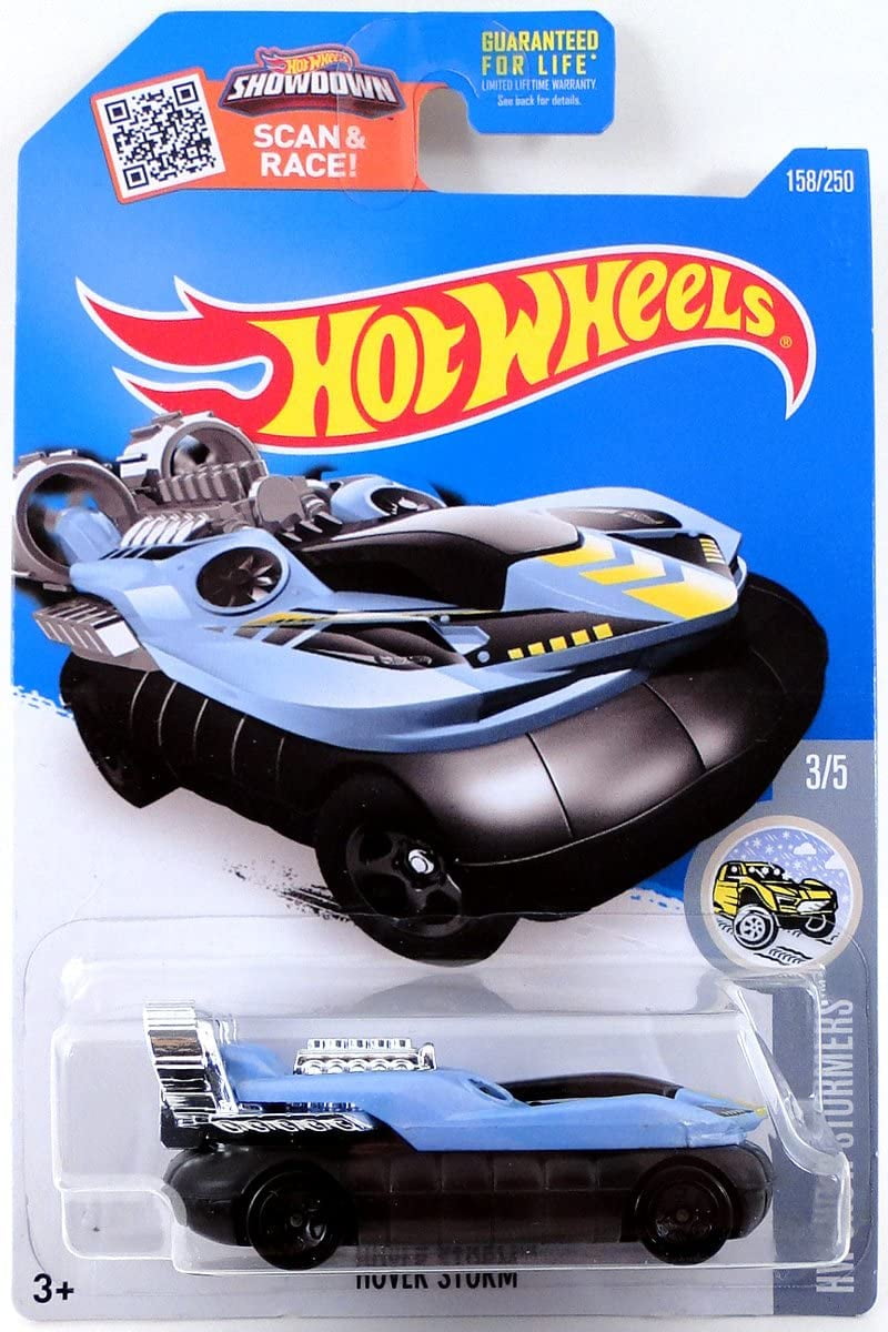 Hot Wheels Hover Storm Red 1/64 