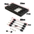 thumbnail image 2 of 4PCS Steel Front and Rear Driveshaft CVD Drive Shaft 5451R Replacement for Traxxas E-/E-Maxx/T-Maxx/ 1/10 Remote Control Car Upgrade Parts, 2 of 6