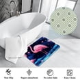 thumbnail image 3 of Flamingo Non-Slip Polyester Chair Mats and Door Rugs - Machine Washable, 3 of 6
