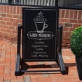 thumbnail image 5 of Excello Letter Board Sign & Black Chalkboard, Two-Sided, 24 x 36", 2 Pack, 5 of 5
