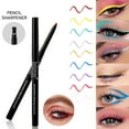 thumbnail image 3 of 2g Waterproof Eyeliner Gel Pencil - Long-lasting Color, Clear Eye Line, Classic Black, 3 of 9