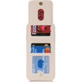 thumbnail image 5 of iPhone Xs max case with Card Holder, iPhone Xs max Phone Case Wallet for Women magsafe Compatible Wallet Detachable 2-in-1 for Men-Warm White, 5 of 13