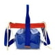 thumbnail image 1 of 2 unids/set bolso de hombro para mujer bolso cruzado de PVC transparente para el trabajo (azul) Ehuebsd Para Estrenar, 1 of 8