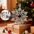 thumbnail image 4 of Custom Photo Snowflake Projection Pendant 2025, 4 of 5