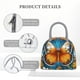 thumbnail image 4 of Fotbe Spring Butterfly Flowers Bolsa de Almuerzo con Estampado, Lonchera Aislada, Contenedor de Comida Reutilizable Tipo Cooler a Prueba de Fugas, 4 of 6