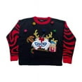 thumbnail image 4 of 33 Degrees Women's Ugly Christmas Sweater, Sizes XS-XXL, 4 of 6