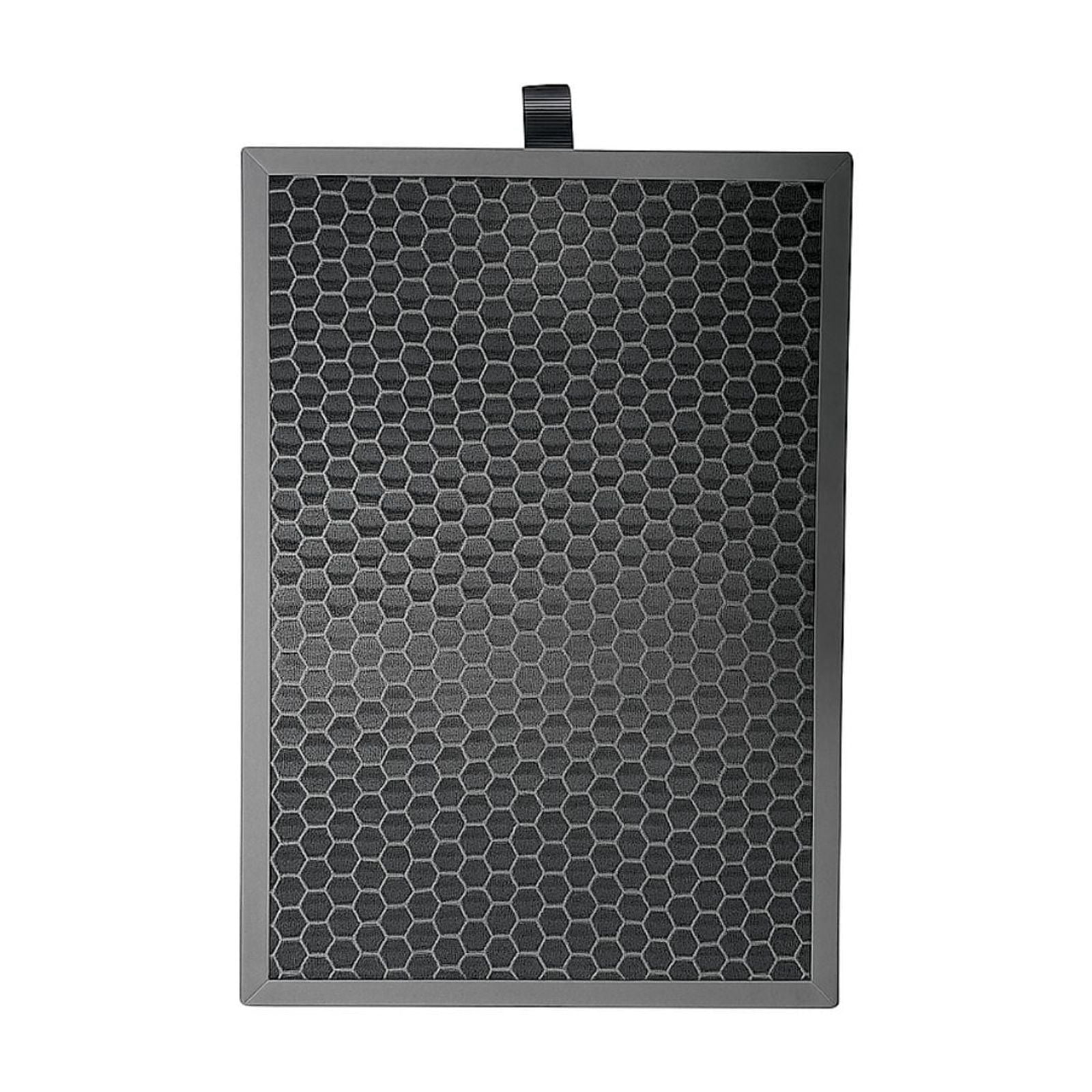 Nispira H04 3-In-1 True HEPA Filter Replacement Compatible with HIMOX Air Purifier H04 | Removes Smoke, Odor, Chemical VOCs | 1 Pack