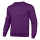 thumbnail image 1 of Gibobby Sudadera polar hombre Sudadera básica de Forro Polar con Cuello Redondo Sudadera para Hombre(Morado,XG), 1 of 3