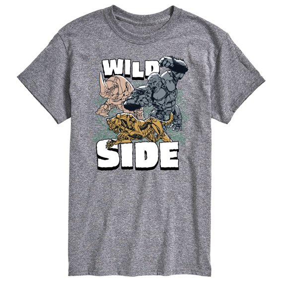 Transformers - Wild Side - Adult Short Sleeve Tee