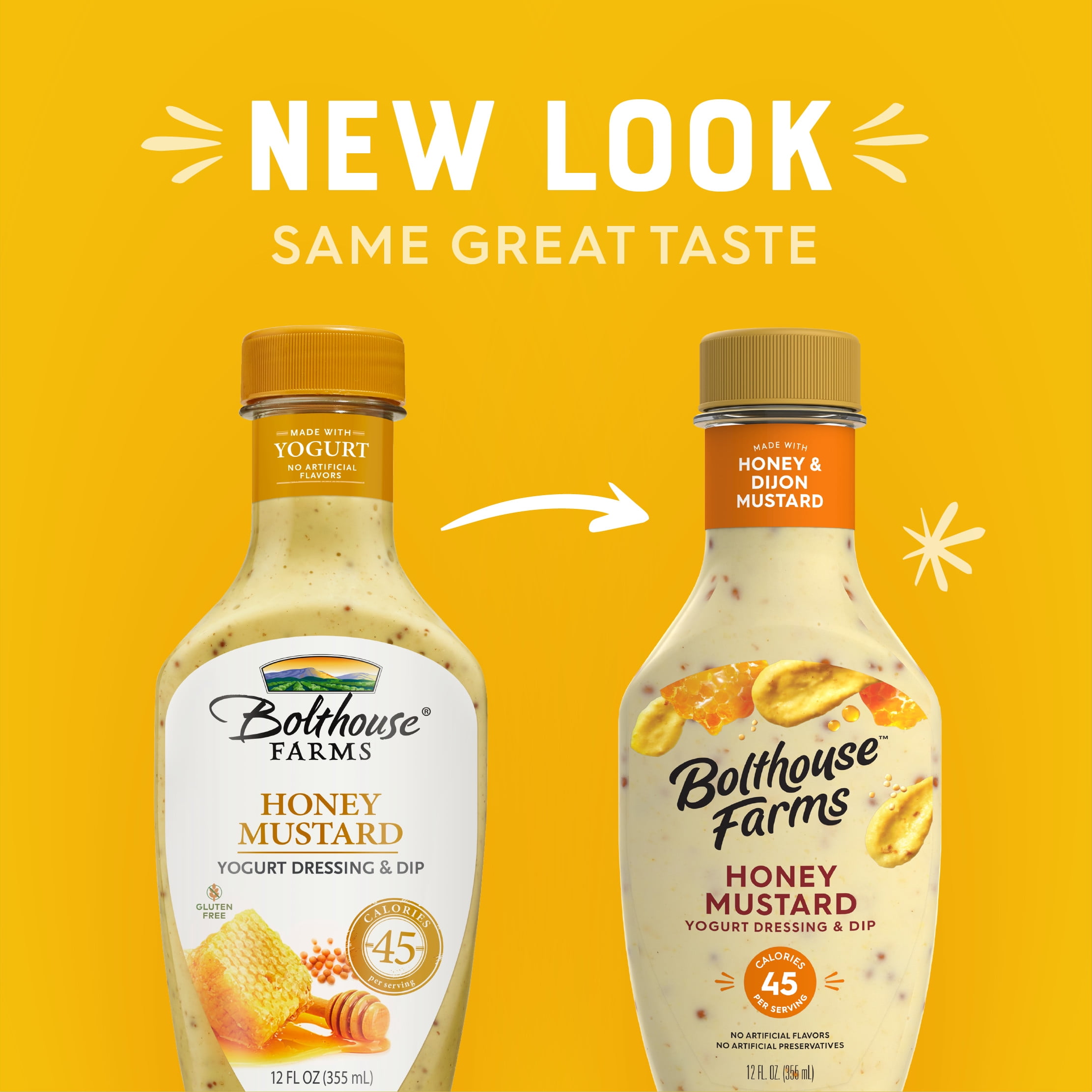 Bolthouse Farms Dressing , Honey Mustard Creamy Yogurt Dressing, 12 fl. oz.