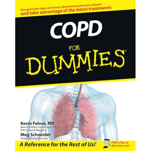 Pre-Owned COPD for Dummies Paperback
