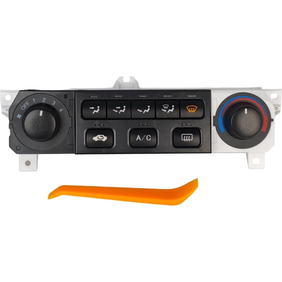 XYZIL A/C Heater Climate Control Module 79600-S84-A01ZA Compatible with Honda Accord 1998-2000, Odyssey 1998-2004 599-268 Front Climate Control Switch Panel Temperature Temp Unit 79600S84A01ZA