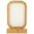 thumbnail image 2 of Bamboo Photo Frame 1 Pc Rectangular Shape Ideal For Office Use 14.8x9cm Size Functional Photo Display, 2 of 3