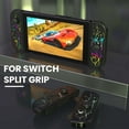 thumbnail image 3 of Game Controller for Switch Controller,Wireless Joypad for Switch with RGB Lighting,Support Dual Vibration,Motion Control,Wake-up Function, 3 of 7