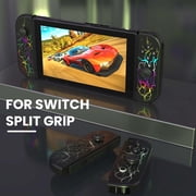 Game Controller for Switch Controller,Wireless Joypad for Switch with RGB Lighting,Support Dual Vibration,Motion Control,Wake-up Function