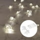 thumbnail image 5 of Luz de decoración de de Pascua, luces de cadena, 20 luces LED que funcionan con decoración para hogar, , Pascua, conejo doble perfecl Luces de hadas, 5 of 8