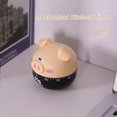 thumbnail image 5 of Minuteur De Cuisine Adorable En Forme De Cochon De Dessin Anim, Outil De Cuisson Pour La Maison Kaki, 5 of 5