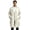 Khaki, variant on Mens Long Trench Coat Double Breasted Notch Lapel Fall Winter Windbreaker Casual Business Formal Overcoat Classic Outerwear with Waist Belt, (Khaki,XXL)