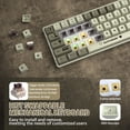 thumbnail image 4 of Ajazz AK680 Backlit Keys Mini Wired Gaming Keyboard with EVA Sandwich, Gray, 4 of 9