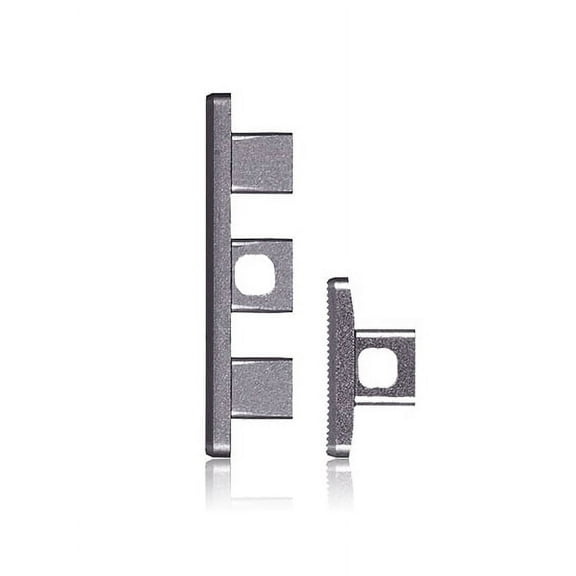 Replacement Hard Buttons (Power / Volume) Compatible For Motorola Moto X2 (XT1096 / 2014)