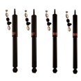thumbnail image 1 of Newparts Front & Rear Suspension Shock Absorbers Kit for Ram 2500 4WD 2014-2019 with Heavy Duty Shocks without Rear Air Spring, 1 of 3