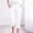 c001White, variant on LNWUY Women's Capris Pull-On Stretch Straight Leg Elastic Waist Cropped Dress Pants with Pockets for Golf Yoga Office Business Work Brown XXL