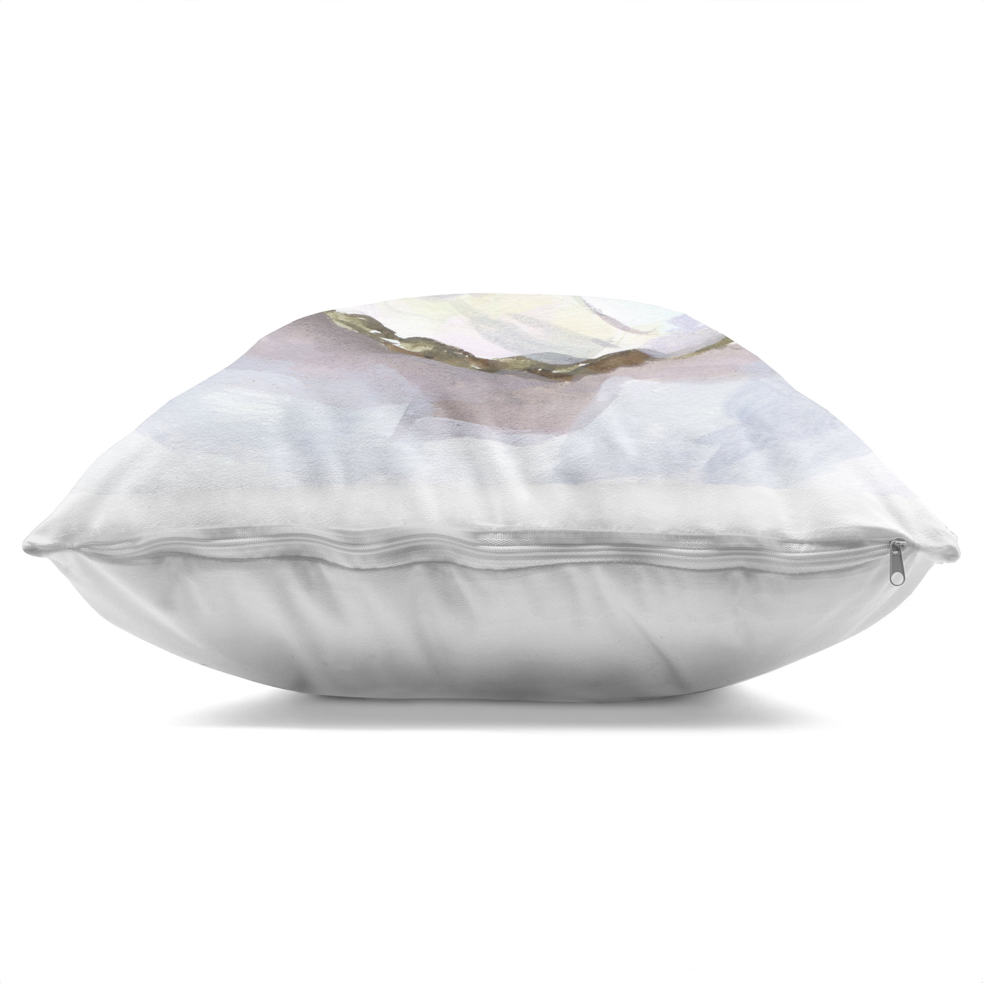 Stupell Industries Silent Opal Clam Pearl Decorative Printed Throw Pillow, design by Melissa Wang