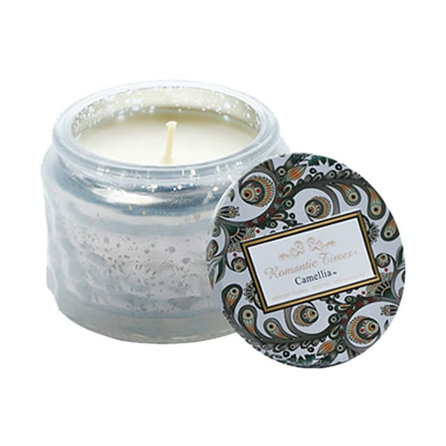 Dvkptbk Aroma Diffuser Romantic Oil Scented Candle Soothing Incense Candle Cup