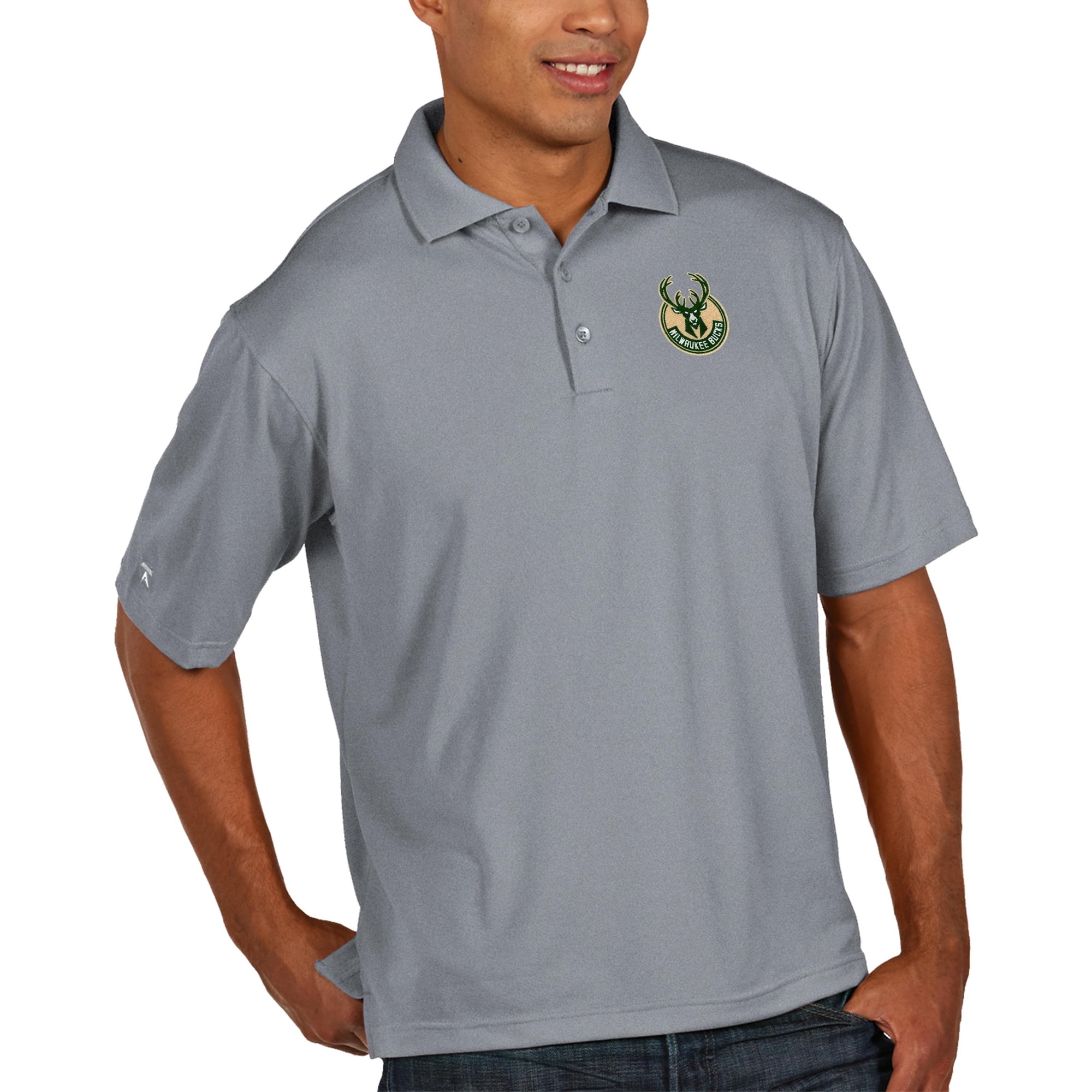 milwaukee bucks polo shirt