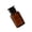 60Ml, variant on Amber Glass Reagent Bottles with Ground Stopper, Wide Mouth Lidded Storage Bottle, Heavy Duty Liquid Container, Multi-Functional Glass Jar for Lab Liquid, Perfume and Indoor Decorative Display,60Ml