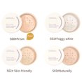 thumbnail image 3 of Mint Loose Powder Oil Control Setting Powder Honey Powder Cake Not Easy To Takeoff Makeup and Lasting Matte Concealer Setting Powder, 3 of 9