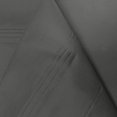 thumbnail image 2 of Egyptian Cotton 1500 Thread Count Solid Sheet Set  Full-Grey, 2 of 5