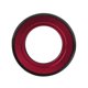 thumbnail image 5 of Tapa de dirección de bicicleta de aleación de aluminio CNC con espaciador plano MTB de 28,6 mm, cubierta de piezas de bicicleta, color negro, 5 of 5