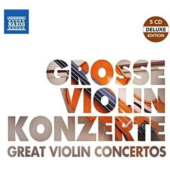 Nishizaki / Kaler - Great Violin Concertos - Music & Performance - CD