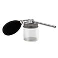 thumbnail image 1 of Aluminum Cap Talc Powder Blower Puffer Barbers Talcum Dispenser Bottle Zhivalor CZMR-ZC217, 1 of 1