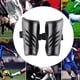 thumbnail image 5 of Espinilleras de fútbol para niños, equipo de protección suave para piernas deportivas para trotar, jugar al voleibol y correr, 5 of 5