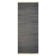 thumbnail image 2 of Rugsotic Carpets Handmade Rugs Hand Woven Kilim Runner 2'6''x12' Silver Wool for Indoor Use, 2 of 5