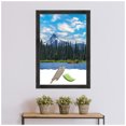 thumbnail image 5 of Rustic Pine Black Narrow Wood Picture Frame, Photo Frame, Art Frame, 5 of 10