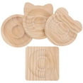 thumbnail image 3 of 4pcs Bead Board Bracelet Board Bracelet Making Tray Wooden Bracelet Designs Board Round Rracelet Making Board Bracelet Beading Jewelry Organizer Tray Mats Bead Boards For Jewelry Making, 3 of 9