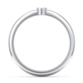 thumbnail image 2 of Classic Bezel Set Birthstone Ring - Garnet (January), 2 of 4