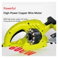 thumbnail image 2 of Electric Hedge Trimmer Portable Hedge Trimmer Power Tools Garden Pruning Machine 600W 1750r/min ,Easy to Use, 2 of 6